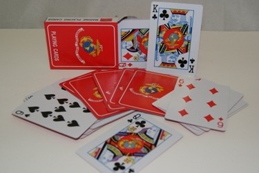 MARINE CORPS PLAYING CARDS